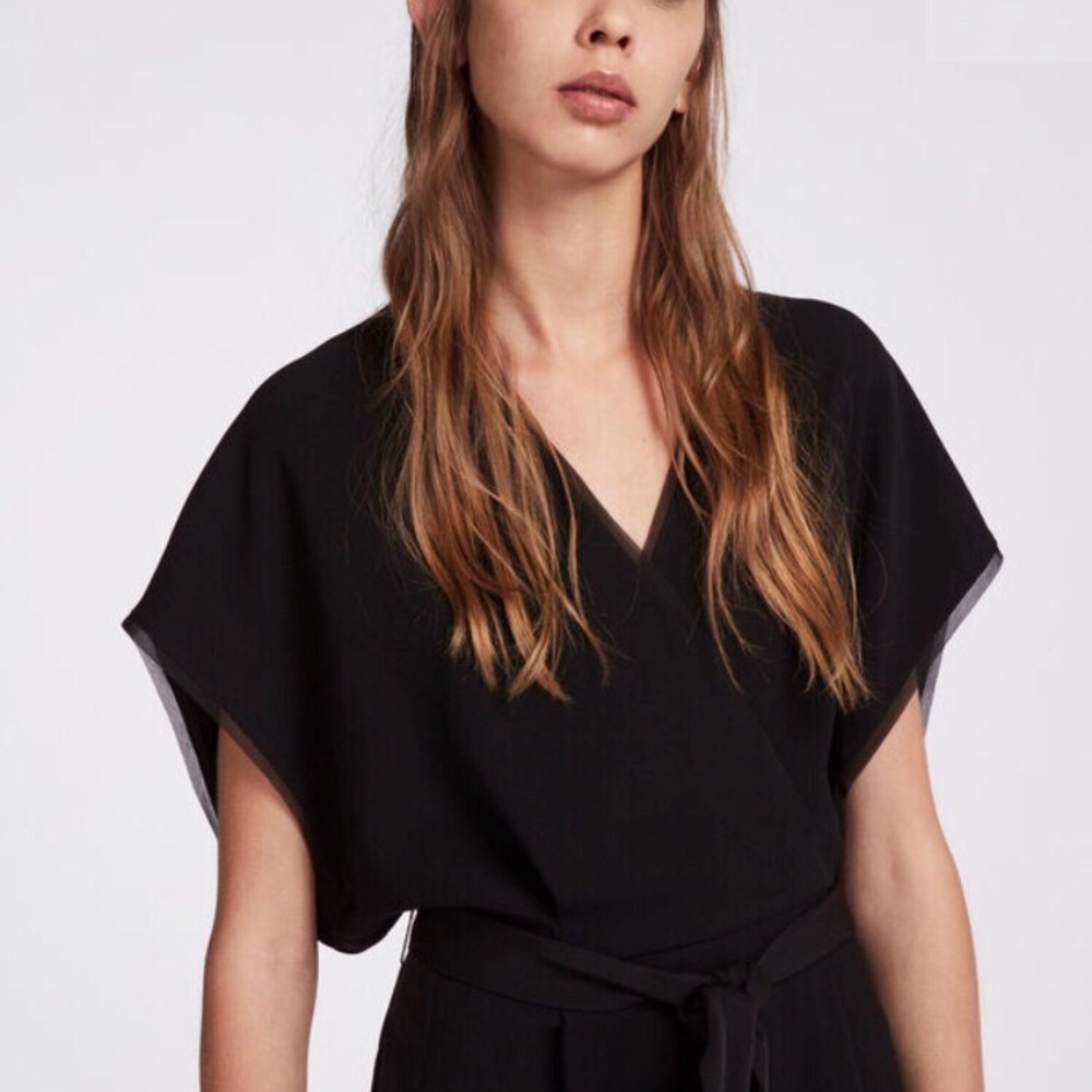 EUC ALL SAINTS ROMPER - Picture 2 of 4